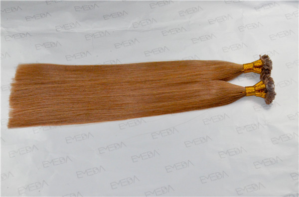 Italian keratin cold fusion flat tip hair extensions in Dubai   ZJ0087